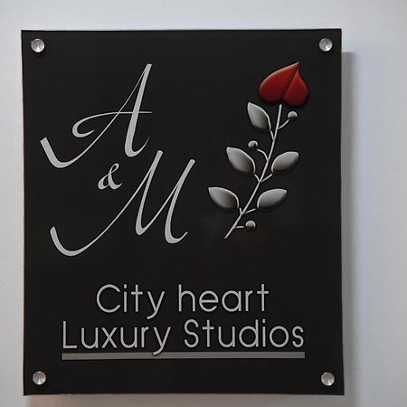 City Heart Luxury Studio Aurora Rhodes City Exterior photo